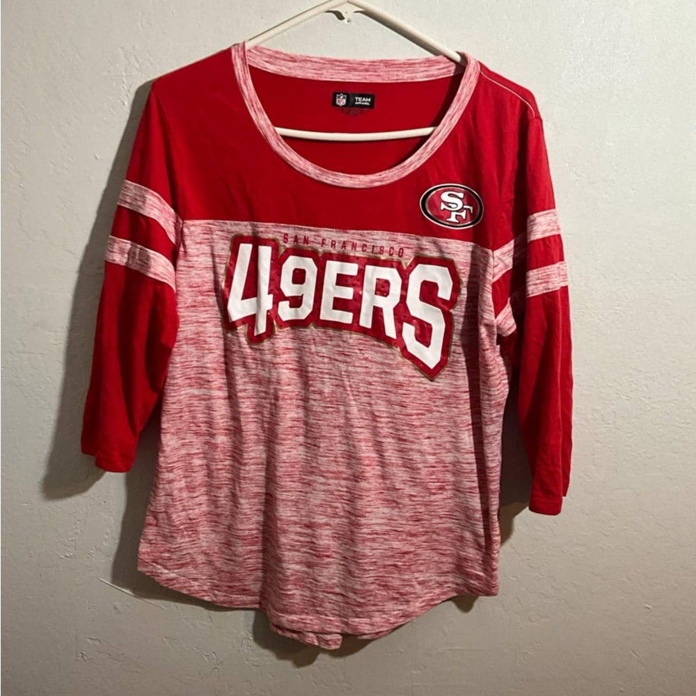 San Francisco 49ers Kids Red Shirt